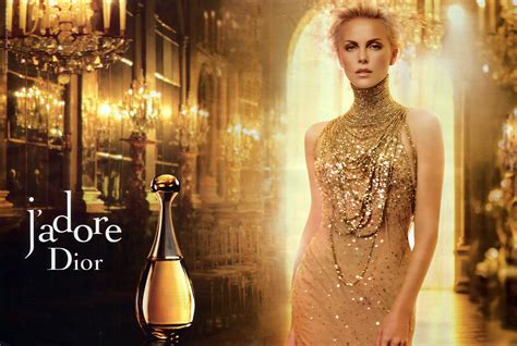 pub j'adore dior actrice